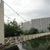 工兵橋　～旧広島市内にある唯一の吊り橋～