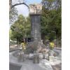 韓国の名石で《韓国人原爆犠牲者慰霊碑》